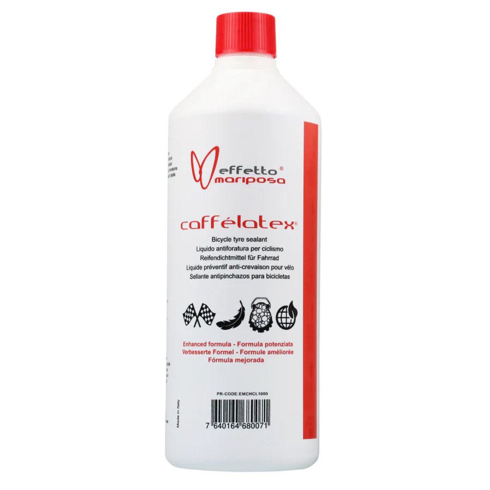Effetto Mariposa Caffélatex Tyre Sealant Effetto Mariposa Caffélatex bicycle tyre sealant for tubeless and clincher tyres